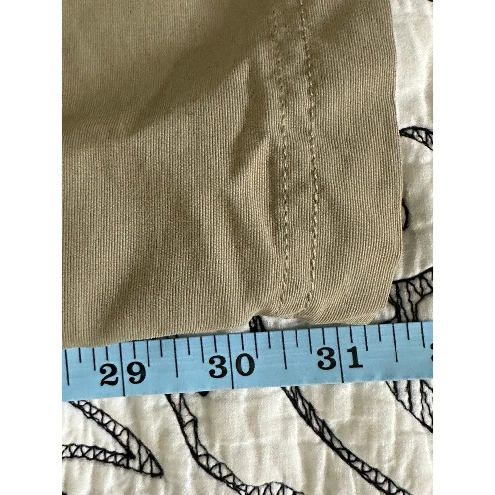 The North Face Mens XL Regular Khaki Convertible‎ Hiking Cargo Pants Zip Off Tan